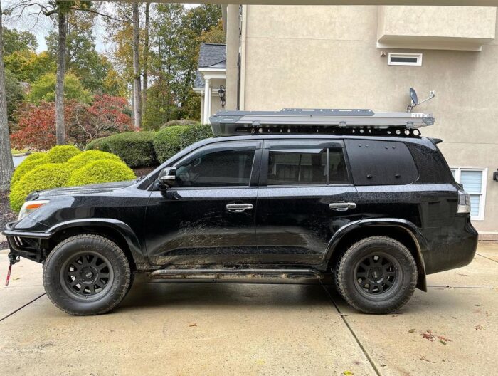 Land Cruiser 200 Series Emuwing