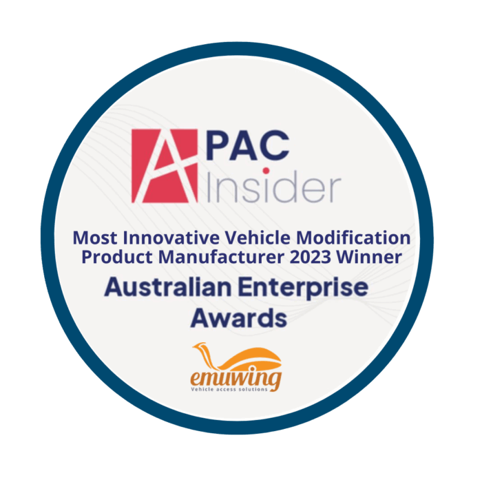 Australia Enterprise Awards Emuwing circle