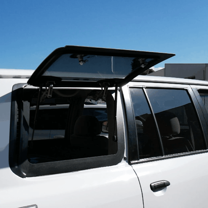 GU Patrol Glass Emuwing opened