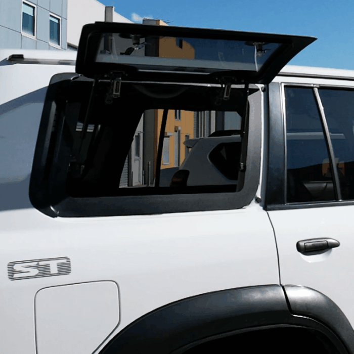 GU Patrol Glass Emuwing opened