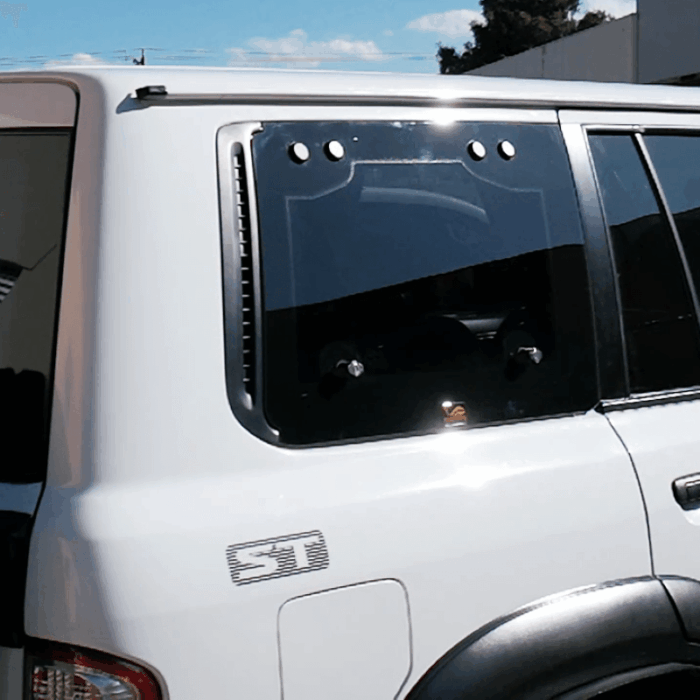 GU Patrol Glass Emuwing closed