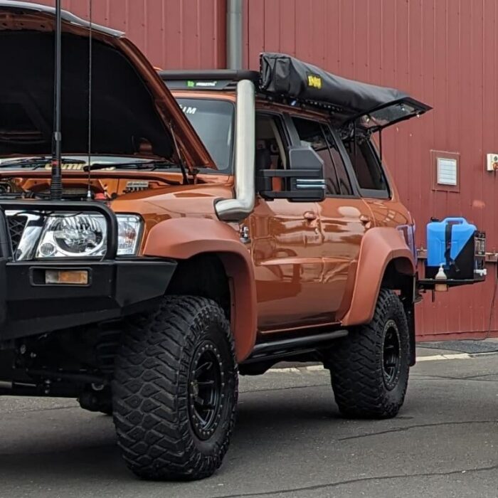 A very special GU from Patrol_Hub with a Glass Emuwing installed