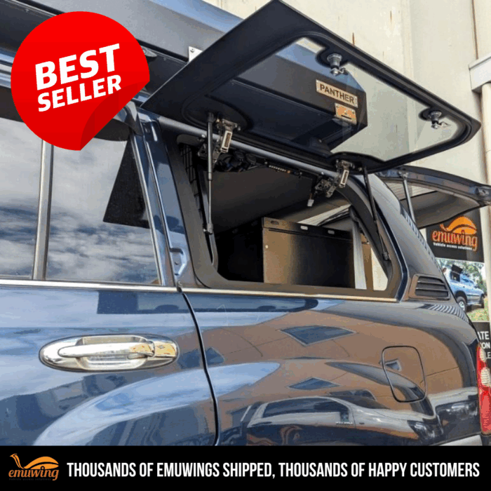 Gullwing Window - Land Cruiser 100/105 Series and Lexus LX470 1998 - 2007 - Emuwing - Image 1