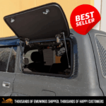 Gullwing Window - Land Cruiser 80 Series and Lexus LX450 1990 - 2008 - Emuwing