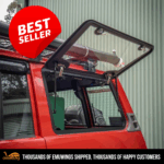 Gullwing Window - Nissan Patrol Y60 GR/GQ LWB 4 Door - Emuwing