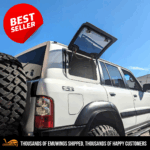 Gullwing Window - Nissan Patrol Y61 GU LWB (1997-2015) - Emuwing