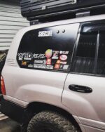 Land Cruiser 100 series Emuwing @Shedlife