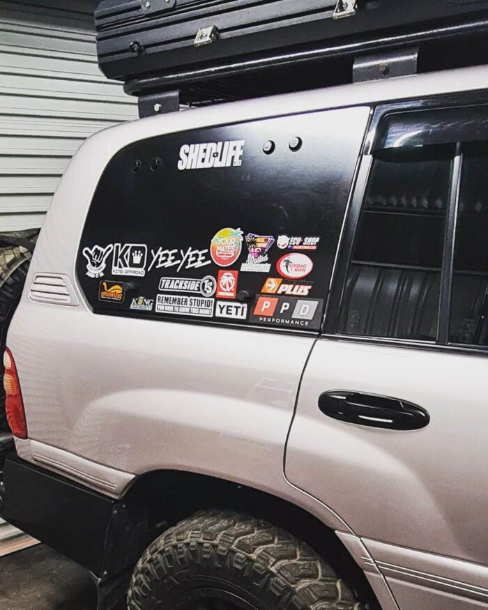 Land Cruiser 100 series Emuwing @Shedlife