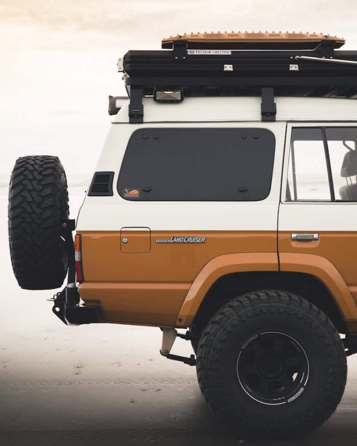 Land Cruiser 60 Series Emuwing @Feldon Shelter