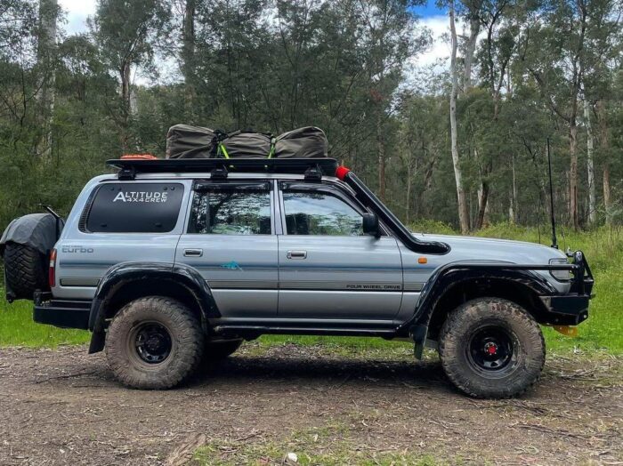 Land Cruiser 80 Emuwing