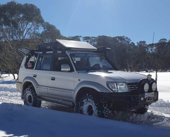 Land Cruiser 90 Prado Emuwing