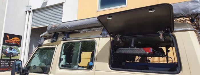 Land Cruiser 78 Series Troopy Emuwing