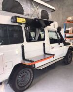 Emuwing Equipped Land Cruiser Troop Carrier