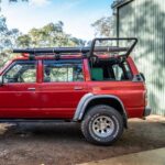 Nissan GQ Patrol Glass Emuwing Aussie Arvos