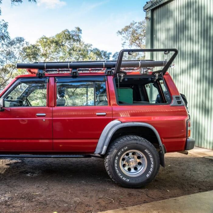 Nissan GQ Patrol Glass Emuwing Aussie Arvos