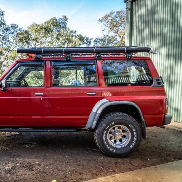 Nissan GQ Patrol Glass Emuwing Aussie Arvos