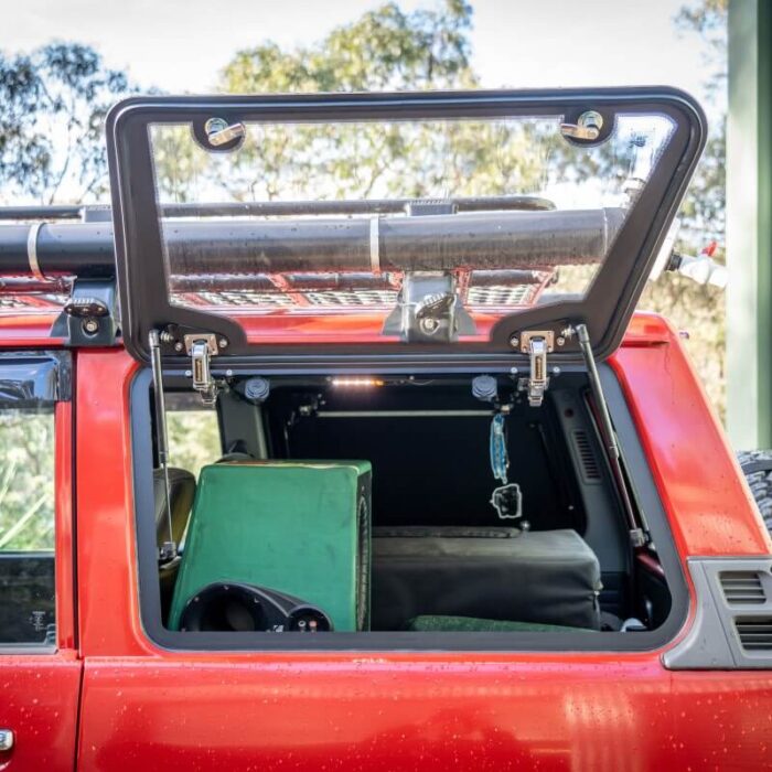 Nissan GQ Patrol Glass Emuwing Aussie Arvos