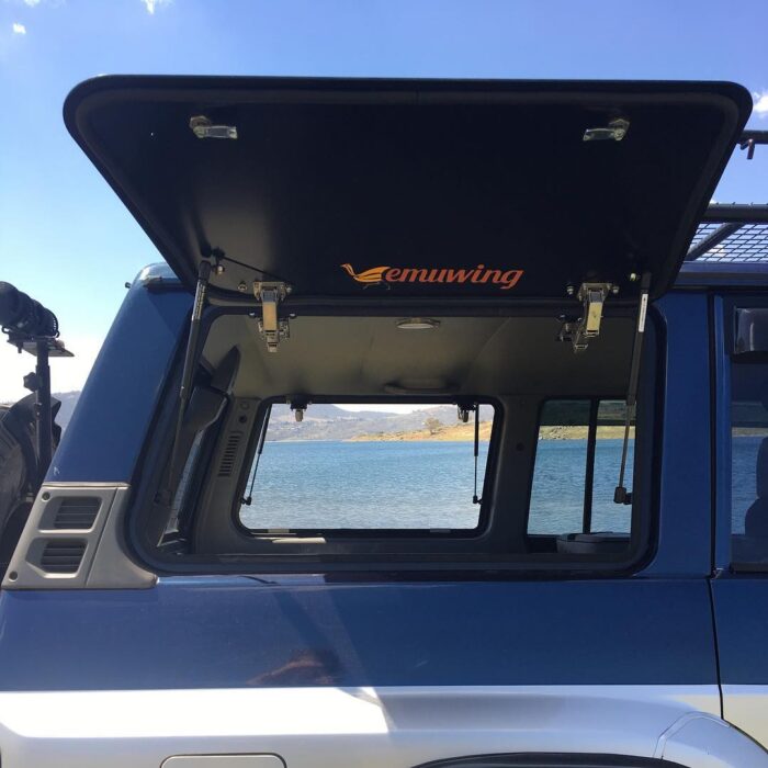 What a spectacular view, only with Emuwing