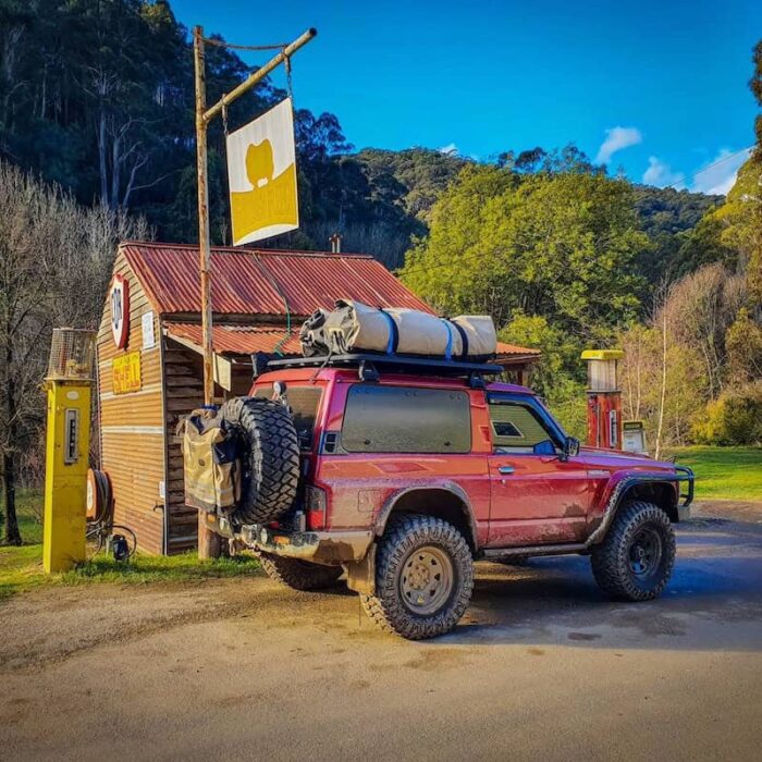 GQ Patrol SWB Emuwing