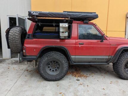 GQ Patrol SWB Emuwing with Maxtrax