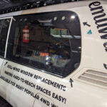 Toyota Land Cruiser 100 series Glass Emuwing