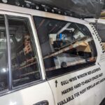 Toyota Land Cruiser 100 series Glass Emuwing