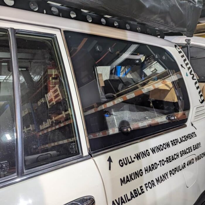 Toyota Land Cruiser 100 series Glass Emuwing