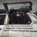 Toyota Land Cruiser 100 series Glass Emuwing