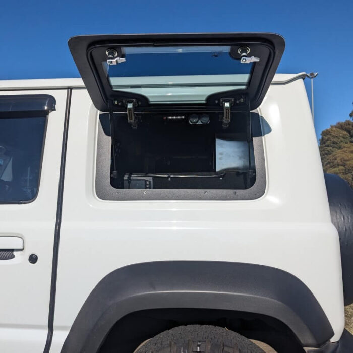 Suzuki Jimny 4 Glass Emuwing