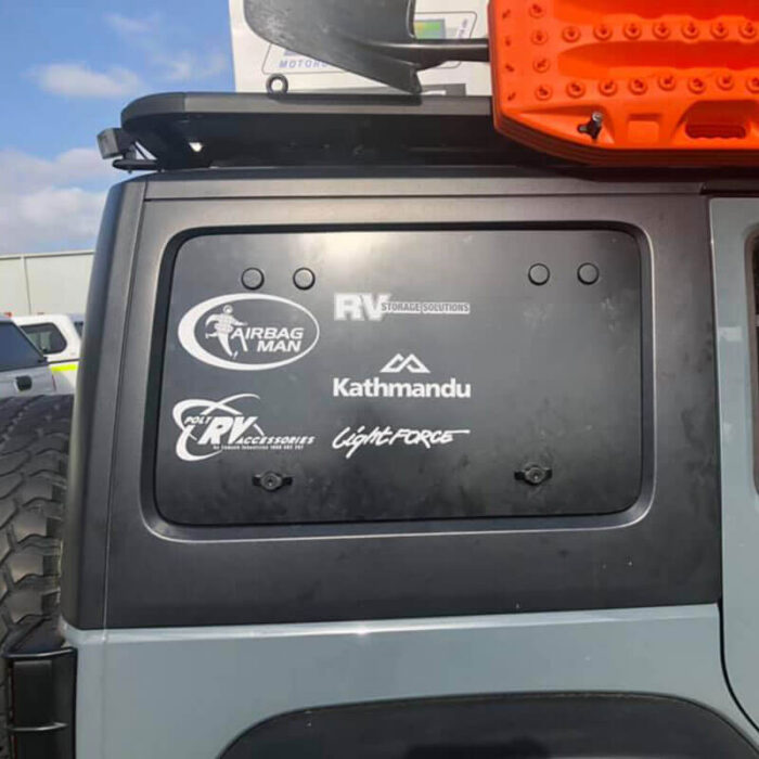 Jeep JKU Emuwing