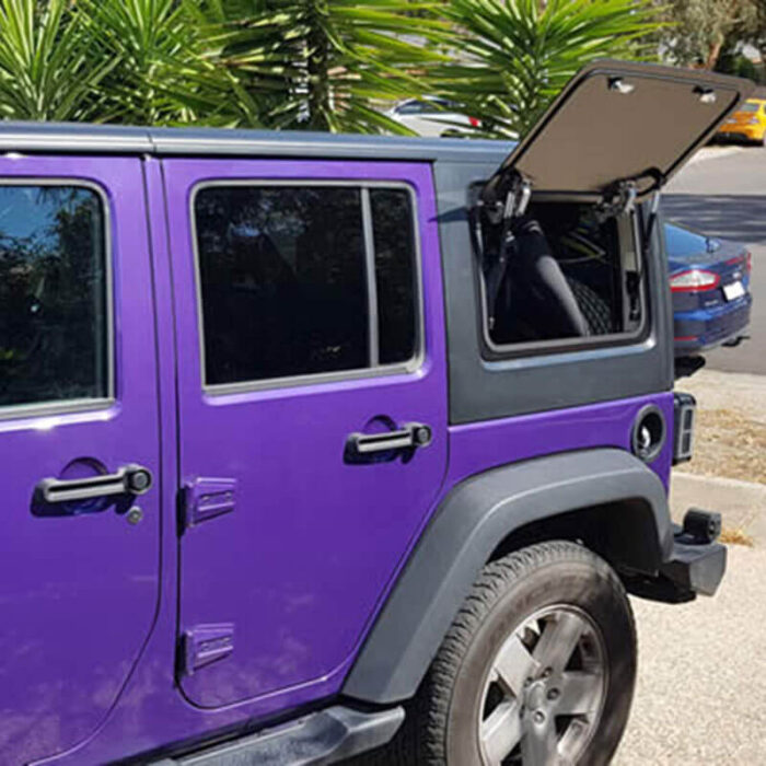 Jeep JKU Emuwing