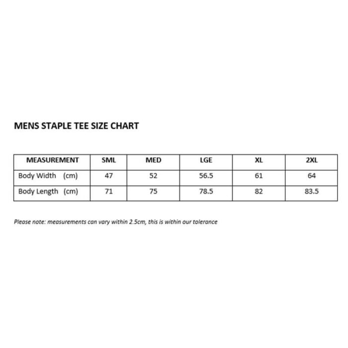 Emuwing Size Chart