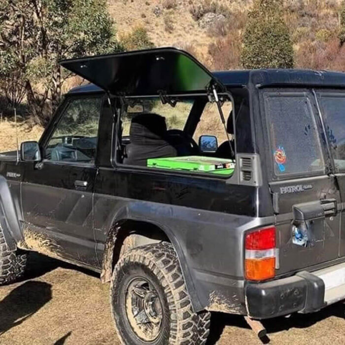 Nissan GQ Patrol SWB Emuwing