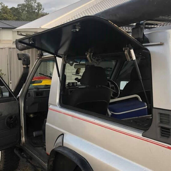 Nissan GQ Patrol SWB Emuwing