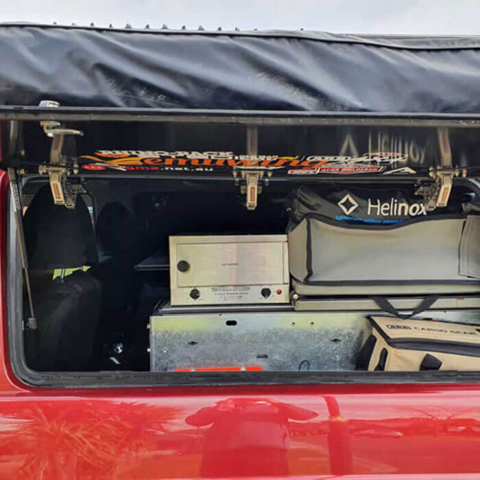 With a 1.2m window, Emuwings in a shorty - so many options