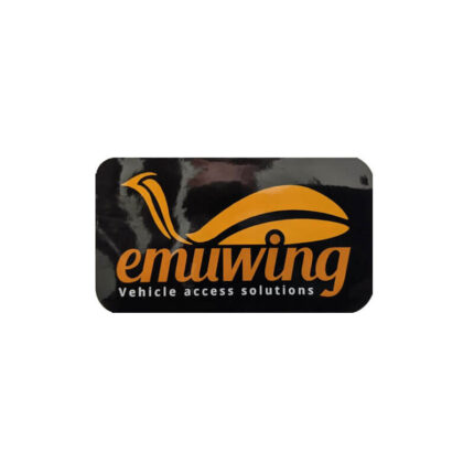 Emuwing stickers