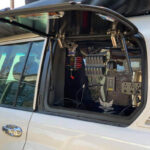 Electrical access via the Emuwing