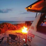 Emuwing, campfire and amazing views