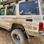 Emuwing, keeping the mud out