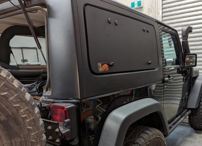 Jeep JK Emuwing