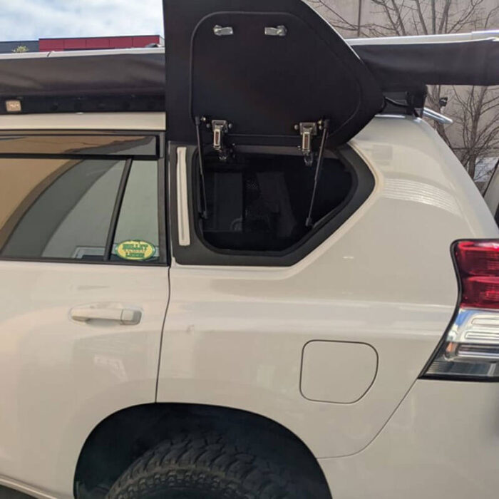 Land Cruiser Prado 150 series, Emuwing equipped