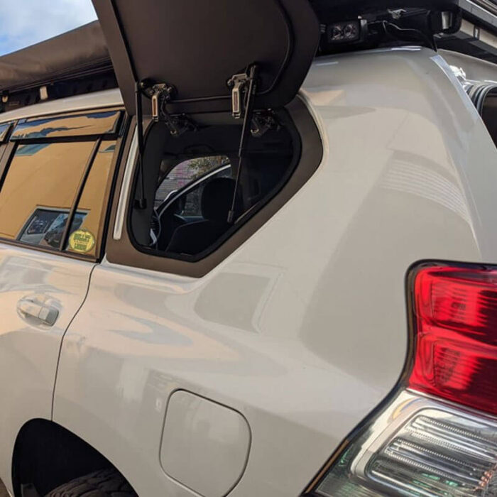 Land Cruiser Prado 150 series, Emuwing equipped