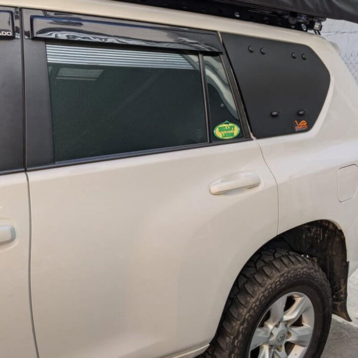 Land Cruiser Prado 150 series, Emuwing equipped