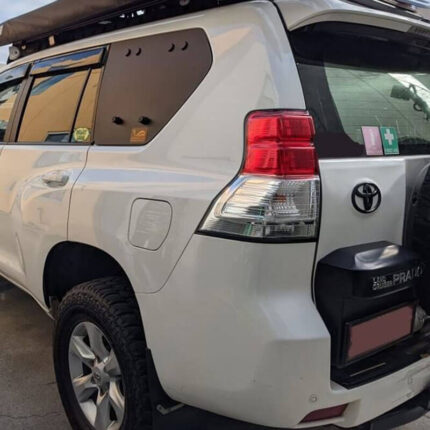 Land Cruiser Prado 150 series, Emuwing equipped