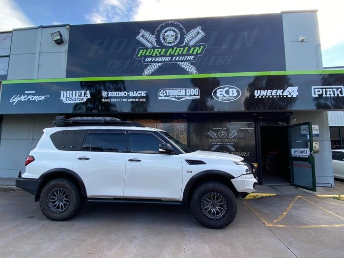 Y62 Emuwing @Adrenaline Offroad Centre
