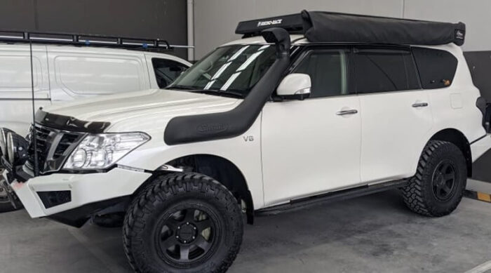 Nissan Patrol Y62 Emuwing