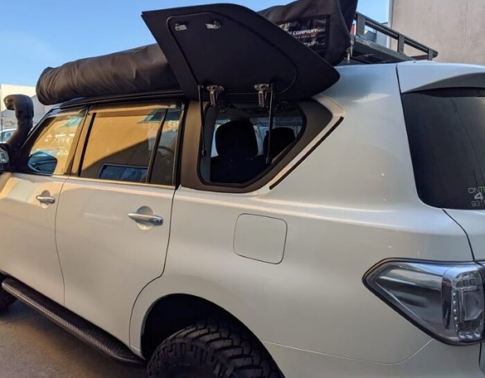 Nissan Patrol Y62 Emuwing