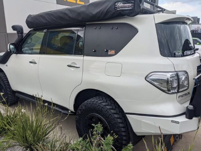 Nissan Patrol Y62 Emuwing