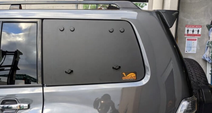 Mitsubishi Pajero NX Gen4 Emuwing