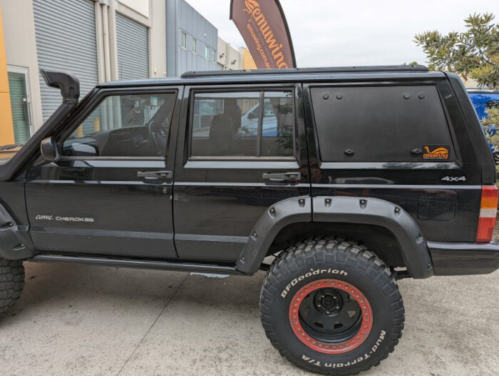 Jeep XJ Cherokee lift up windows by Emuwing